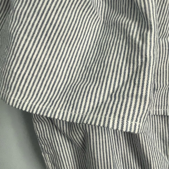 H&M striped cotton summer jumpsuit, size XS - Picture 3 of 4